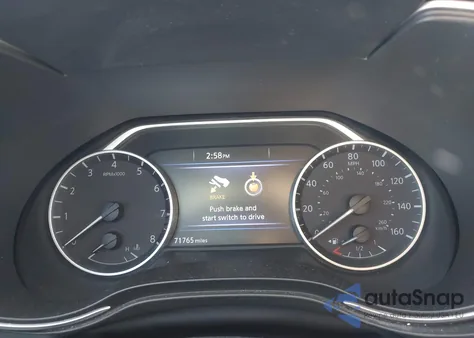 2018 Nissan Maxima 3.5 Sv from USA, damaged, VIN 1N4AA6AP1JC386207